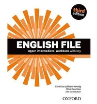 English File third edition Upper-intermediate Workbook with Key