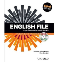 English File third edition Upper-intermediate MultiPACK B
