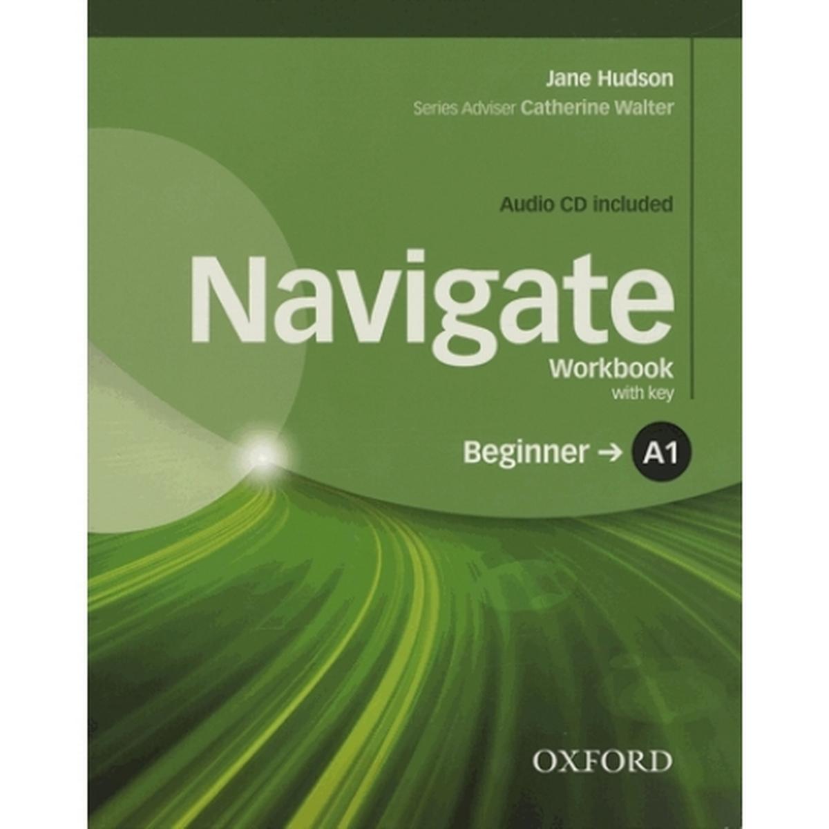 Navigate A1 Beginner Workbook with CD (with key)