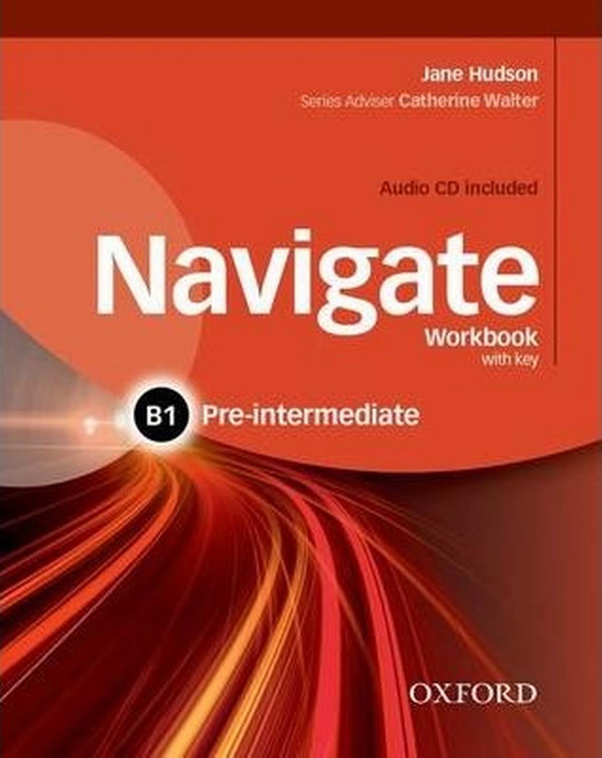 Navigate B1 Pre-intermediate Workbook with CD (with key)