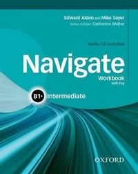 Navigate B1+ Intermediate Workbook with CD (with key)