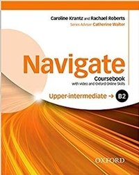 Navigate B2 Upper-intermediate SB with DVD and Oxford Online Skills Program