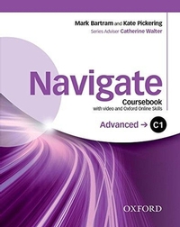 Navigate C1 Advanced SB with DVD and Oxford Online Skills Program