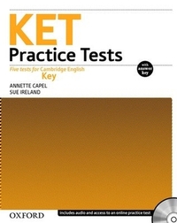 KET Practice Tests: Practice Tests With Key and Audio CD Pack
