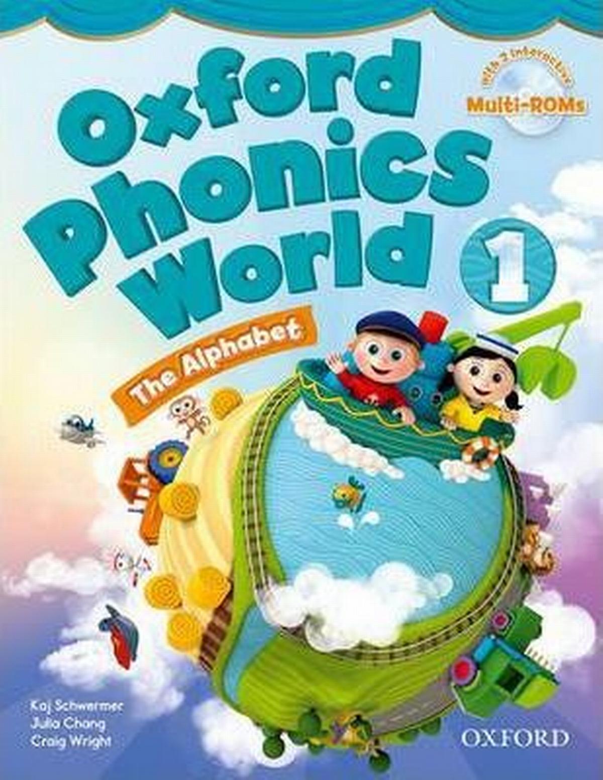 Oxford Phonics World Level 1 Student Book with MultiROM