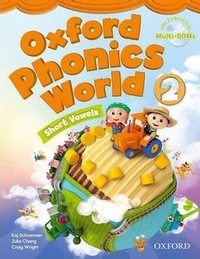 Oxford Phonics World Level 2 Student Book with MultiROM