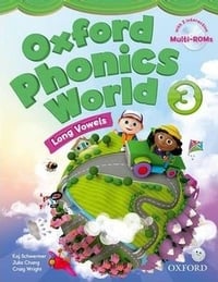 Oxford Phonics World Level 3 Student Book with MultiROM