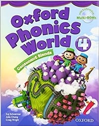 Oxford Phonics World Level 4 Student Book with MultiROM