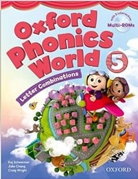 Oxford Phonics World Level 5 Student Book with MultiROM