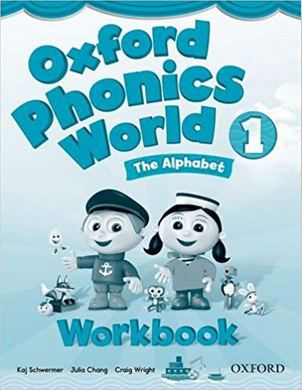 Oxford Phonics World Level 1 Workbook
