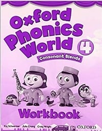 Oxford Phonics World Level 4 Workbook
