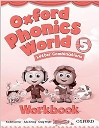 Oxford Phonics World Level 5 Workbook