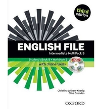 English File third edition Intermediate MultiPACK B with iTutor and Online Skills