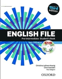 English File third edition Pre-intermediate Student's Book with iTutor