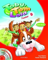 Toby, Tom & Lola B Class Book