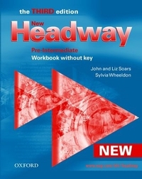 New Headway Pre-Intermediate Third Edition Workbook (Without Key)