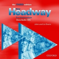 New Headway Pre-Intermediate Third Edition Class Audio CDs (3)