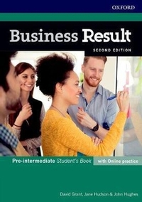 Business Result Pre-intermediate Student's Book with Online Practice