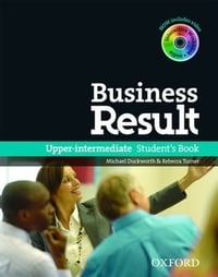 Business Result Upper-Intermediate Student's Book with DVD-ROM and Online Workbook Pack