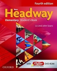 New Headway Elementary Fourth Edition Student's Book and iTutor Pack