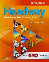 New Headway Pre-Intermediate Fourth Edition Student's Book and iTutor Pack