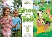Show and Tell Level 2 Student Book and MultiROM Pack