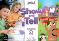 Show and Tell Level 3 Student Book and MultiROM Pack