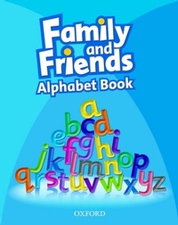 Family and Friends: Alphabet Book