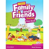 Family & Friends Starter 2nd Sb