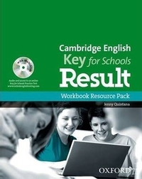 Cambridge English: Key for Schools Result Workbook Resource Pack without Key