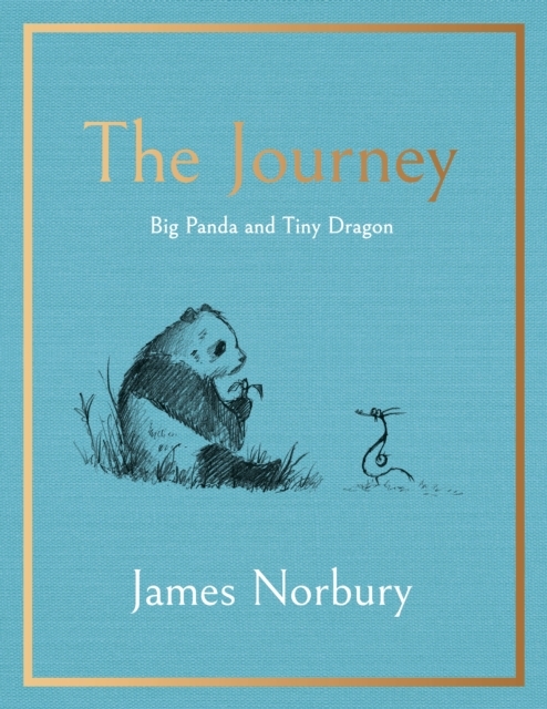 The Journey : A Big Panda and Tiny Dragon Adventure  (Hardcover)