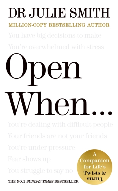 Open When…  (Hardcover)