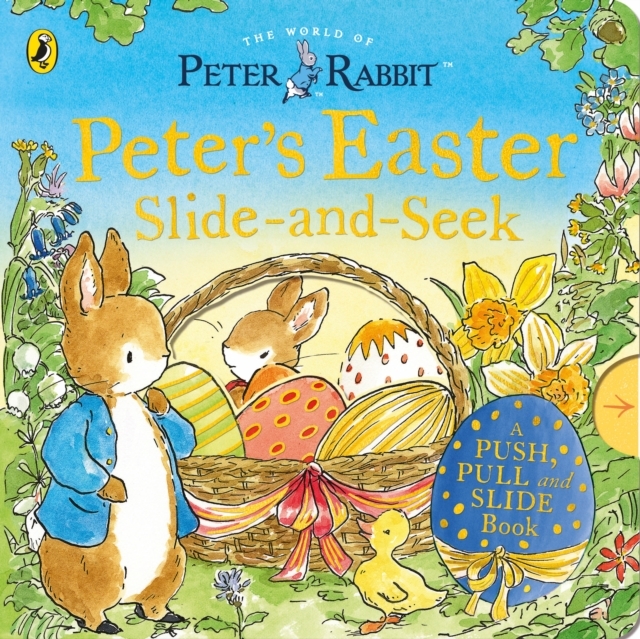 Peter Rabbit: Peter’s Easter Slide-and-Seek  (Board Book)