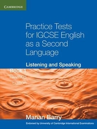 Practice Tests for IGCSE English as a Second Language: Listening and Speaking Book 1