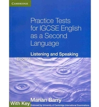 Practice Tests for IGCSE English as a Second Language : Listening and Speaking : with Key