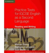 Practice Tests for IGCSE English as a Second Language: Reading and Writing Book 1