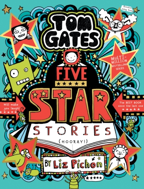 Tom Gates: Five Star Stories  (Hardcover)