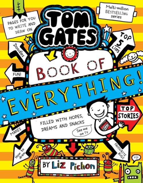 Tom Gates: Five Star Stories  (Hardcover)