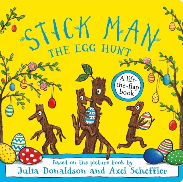 Stick Man The Egg Hunt (Hardcover) Stick Man The Egg Hunt (Hardcover)