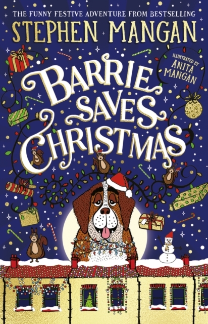 Barrie Saves Christmas  (Hardcover)