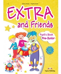 Extra & Friends Pre-Junior Student's Book Pack