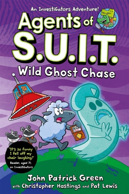 Investigators: Agents of S.U.I.T.: Wild Ghost Chase