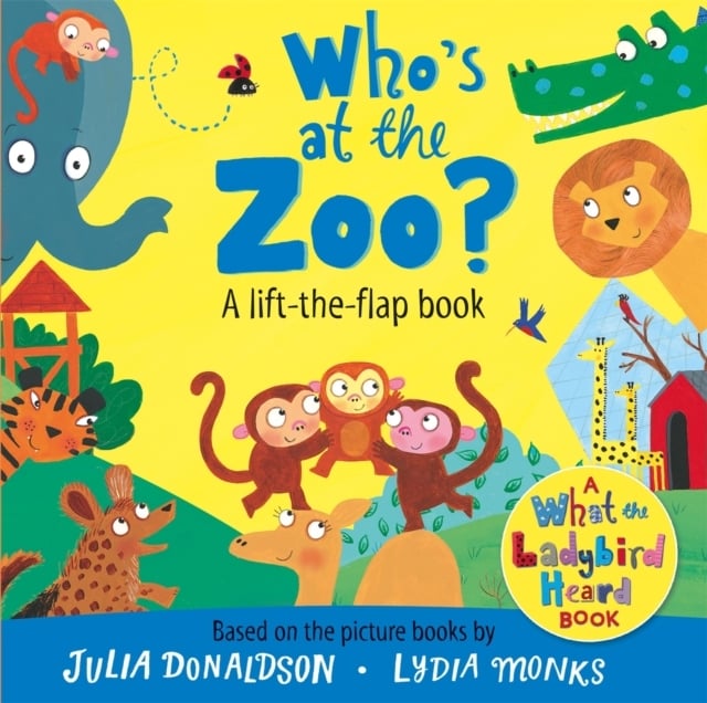 Who's at the Zoo? (Board book) Who's at the Zoo? (Board book)