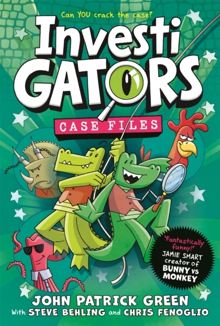 InvestiGators: Case Files  (Hardcover)