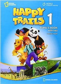 Happy Trails 1 Student's Book with Audio CD