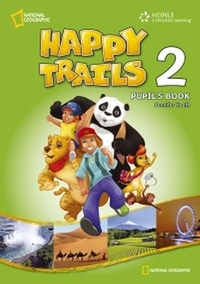 Happy Trails 2 Pupils Book with CD