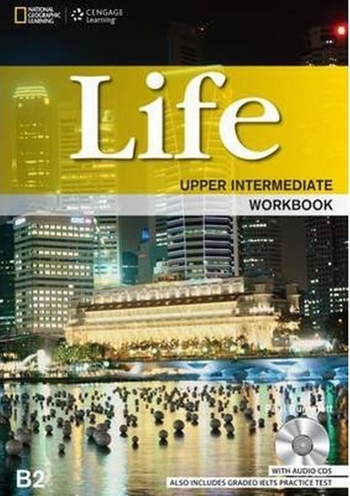 Life Upper Intermediate: Workbook with Key and Audio CD
