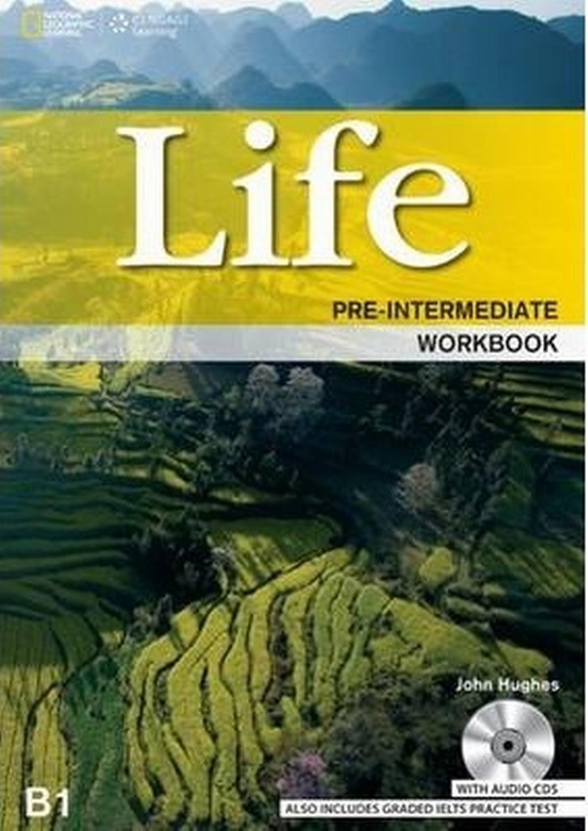 Life Pre-Intermediate: Workbook with Key and cd