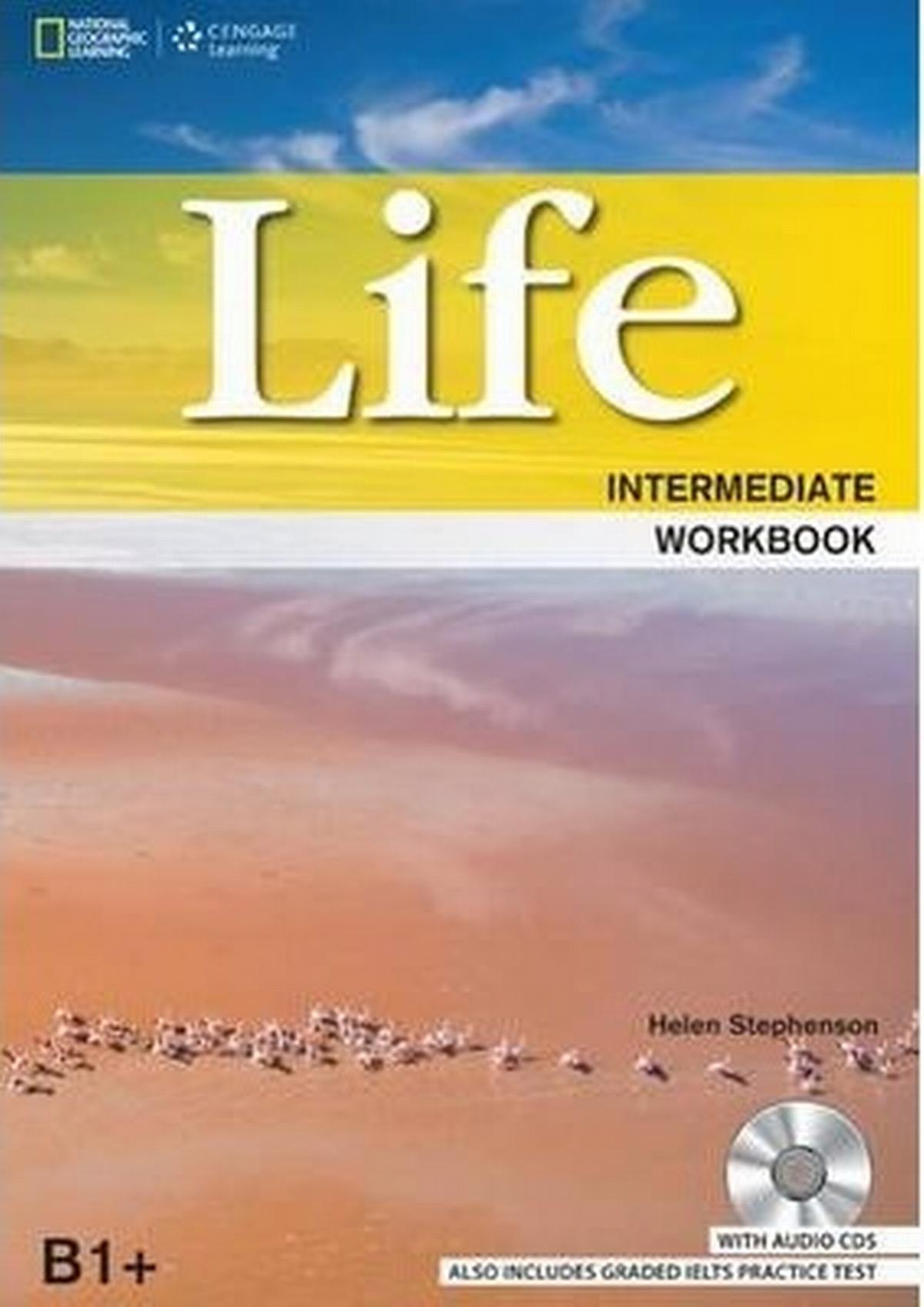 Life Intermediate: Workbook with Key and cd