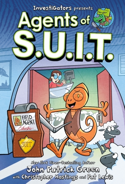 Investigators: Agents of S.U.I.T.  (Hardcover)